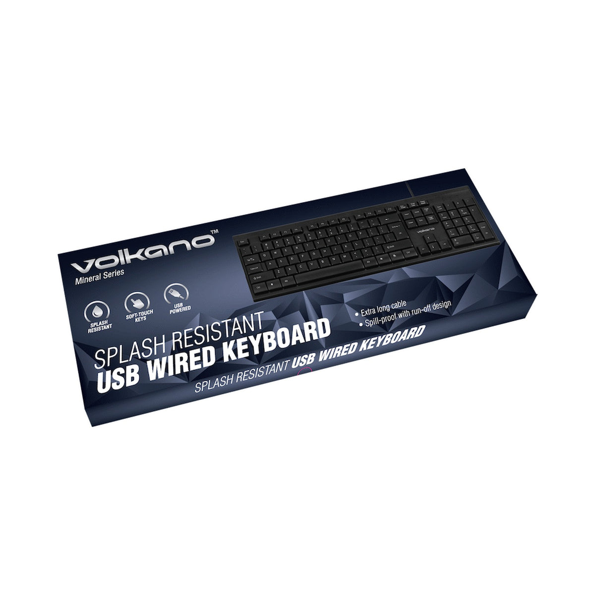 Volkano Mineral Series USB Keyboard