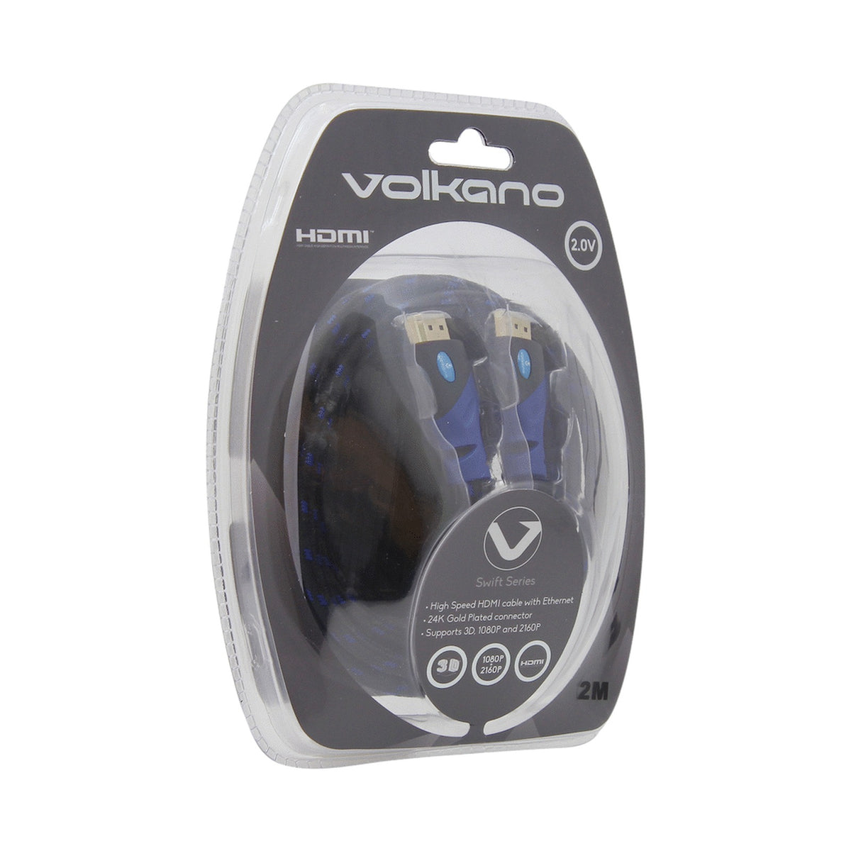 Volkano Swift series HDMI to HDMI Cable 2Metres