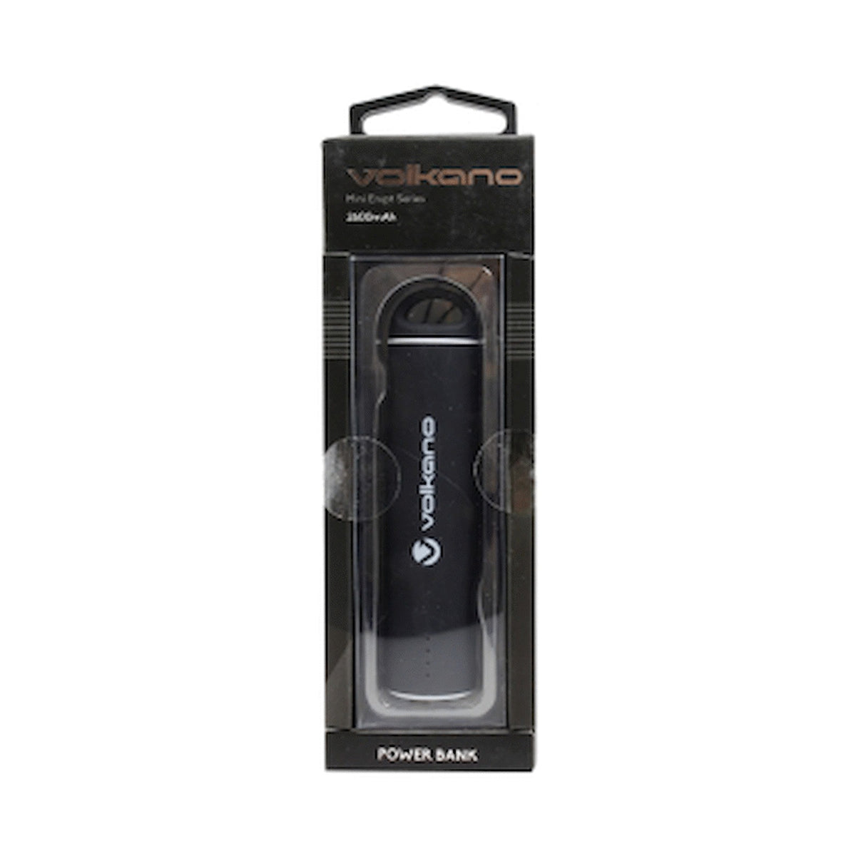 Volkano Mini Erupt Powerbank 2600 mAh BLACK