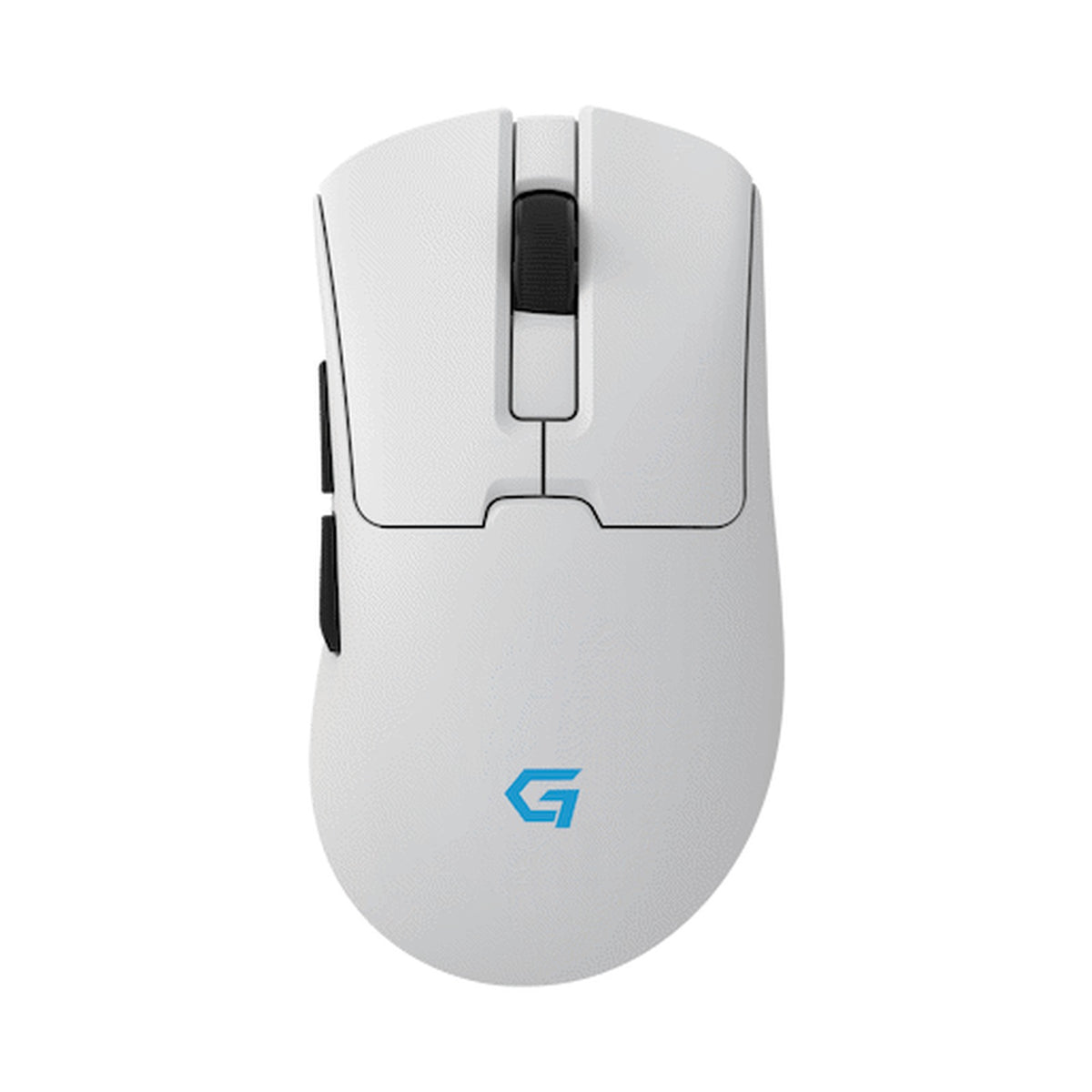 Volkano gaming Arc Ultra-Lightweight Rechargeable Gaming Mouse - White