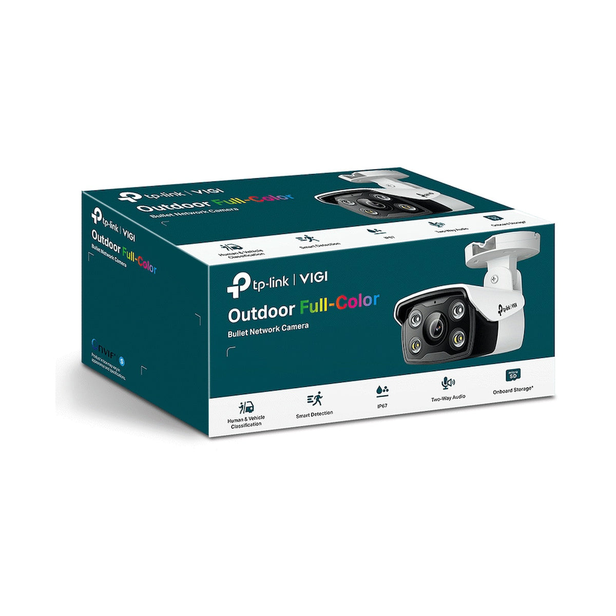 TP-Link Vigi C330 3MP 6mm Outdoor Full-Color Bullet Network Camera