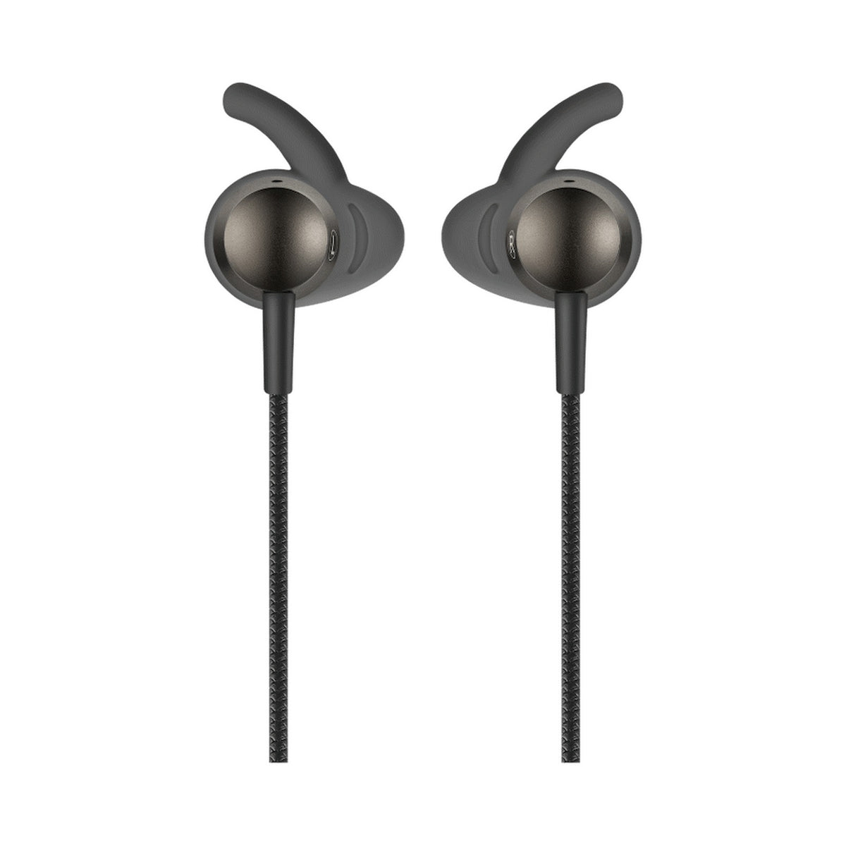 Volkano Titanium Series AUX Earphone - Gun Metal