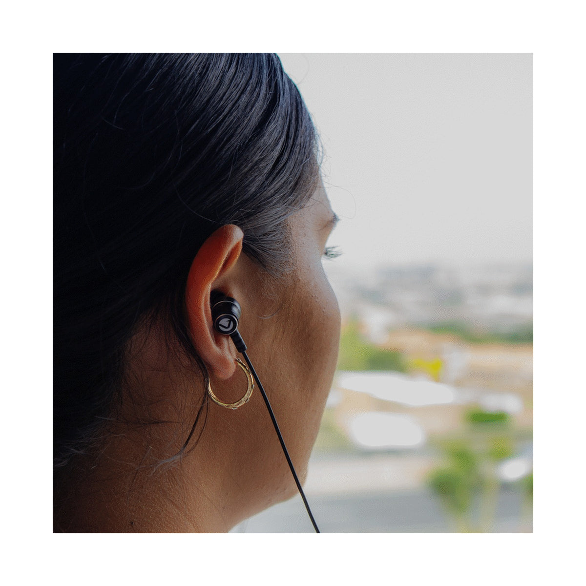 Volkano Prism 2.0 Series Type-C Earphone - Black