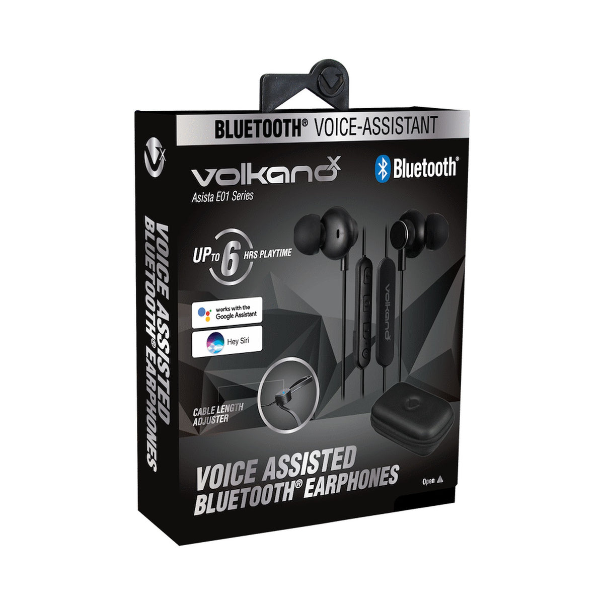 VolkanoX Asista Series: E01 - Black