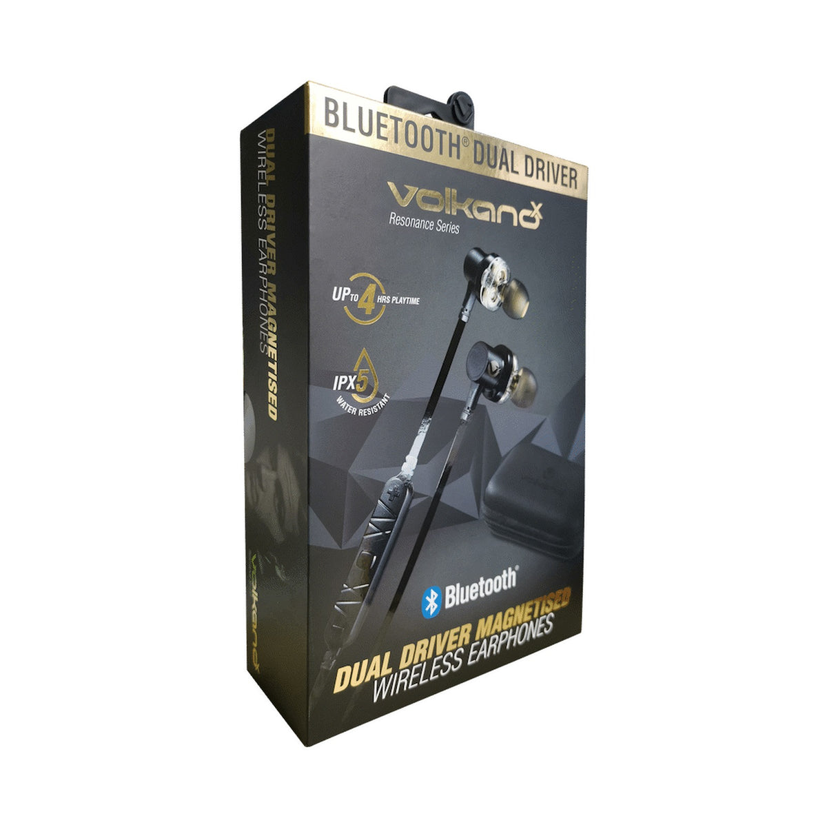 VolkanoX Resonance Series Dual Driver Bluetooth Earphones