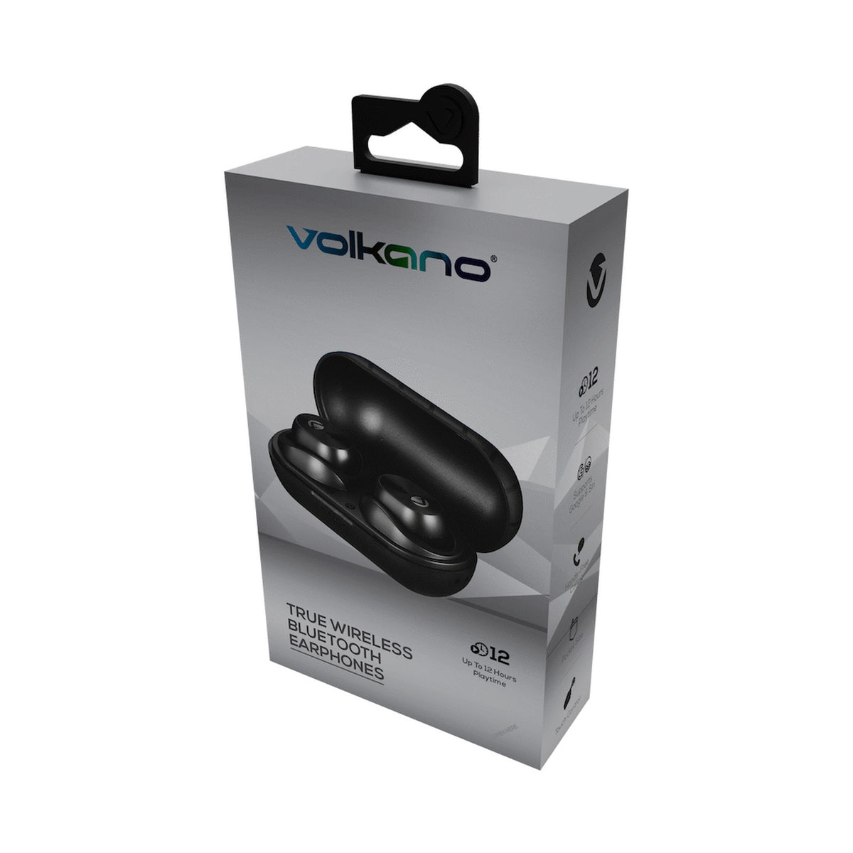 Volkano Skadi Series TWS Earphone - Black