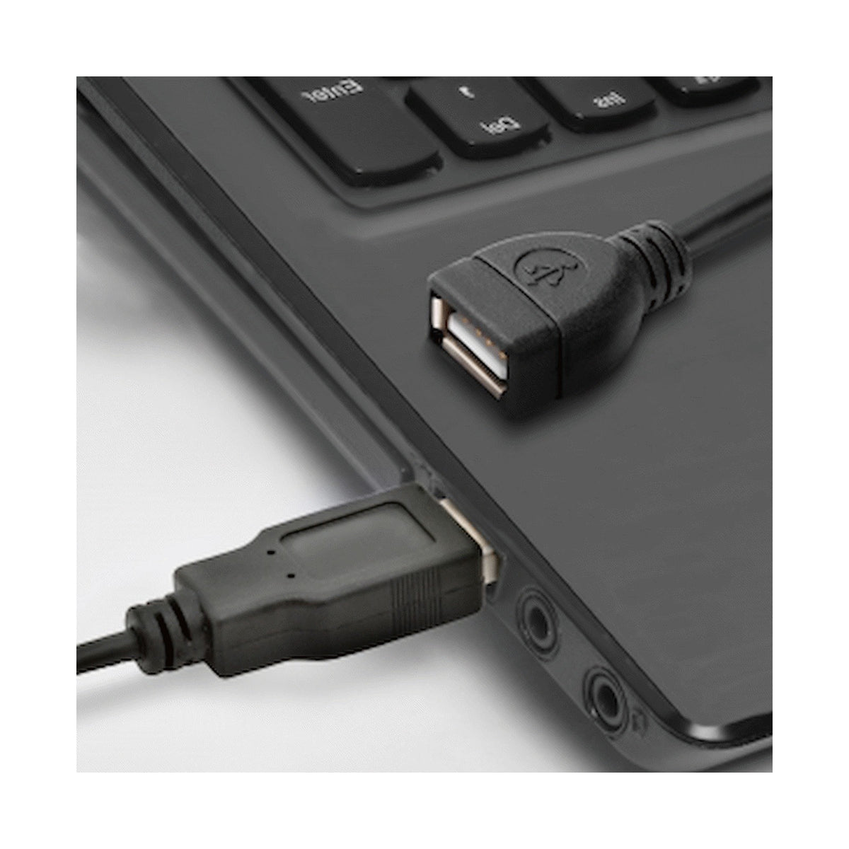 Volkano Extend Series USB Extension Cable - 2m - Black