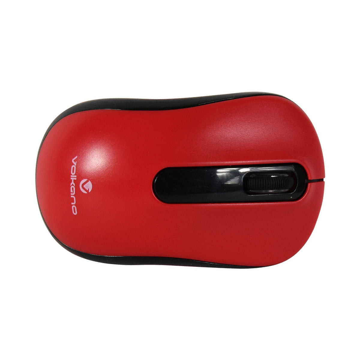 Volkano Vector Vivid series wireless mouse - Red 2020