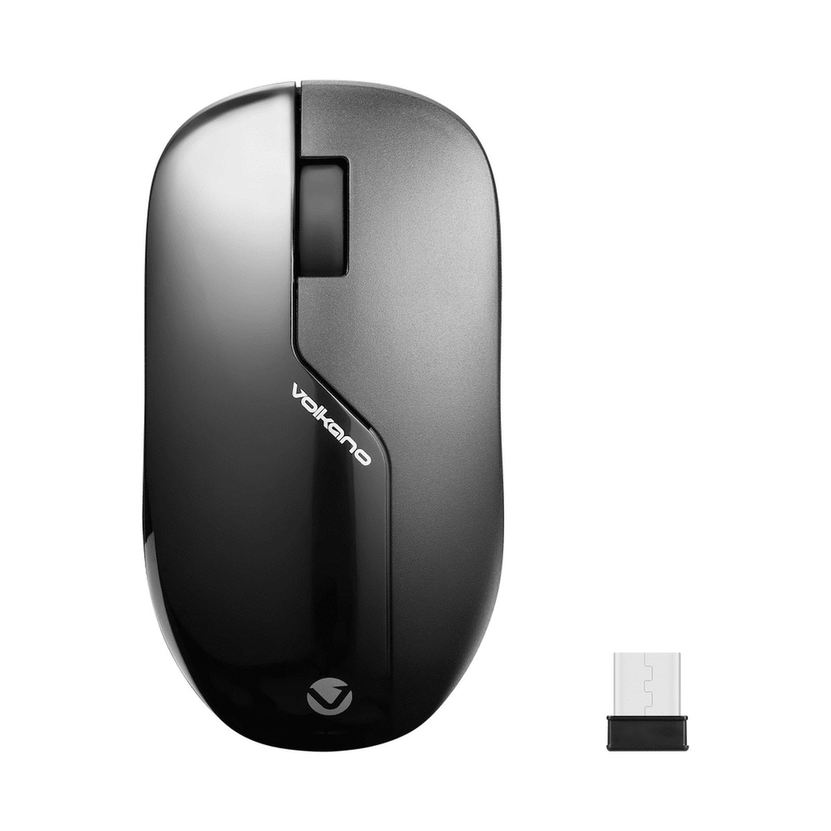 Volkano Ruby Series Wireless Mouse Black