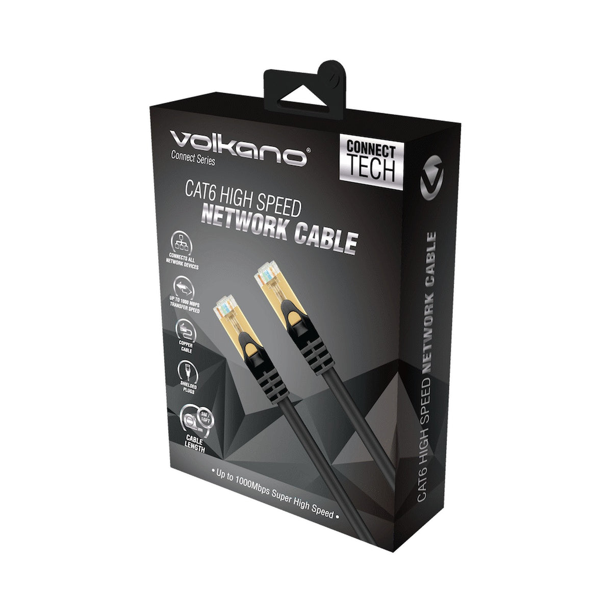 Volkano Connect Series CAT6 Network Cable 3m