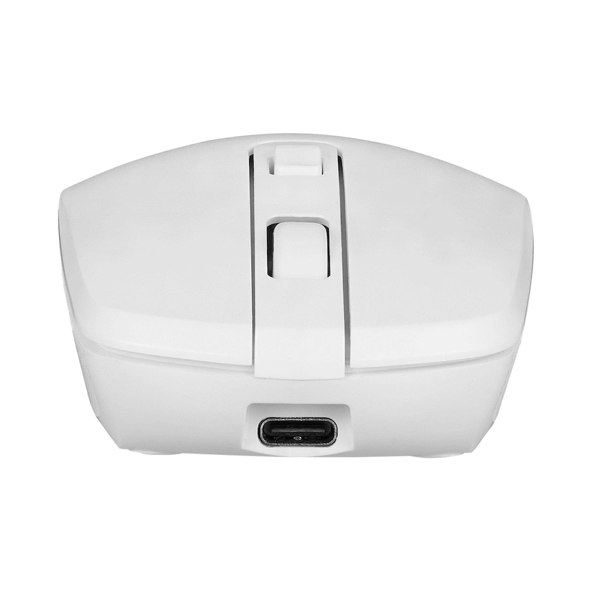 Volkano Granite Series Rechargeable Wireless Mouse - White