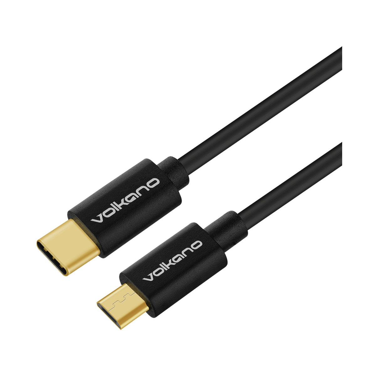 Volkano Connect C Type-C to Micro USB Cable M/M 0.75m