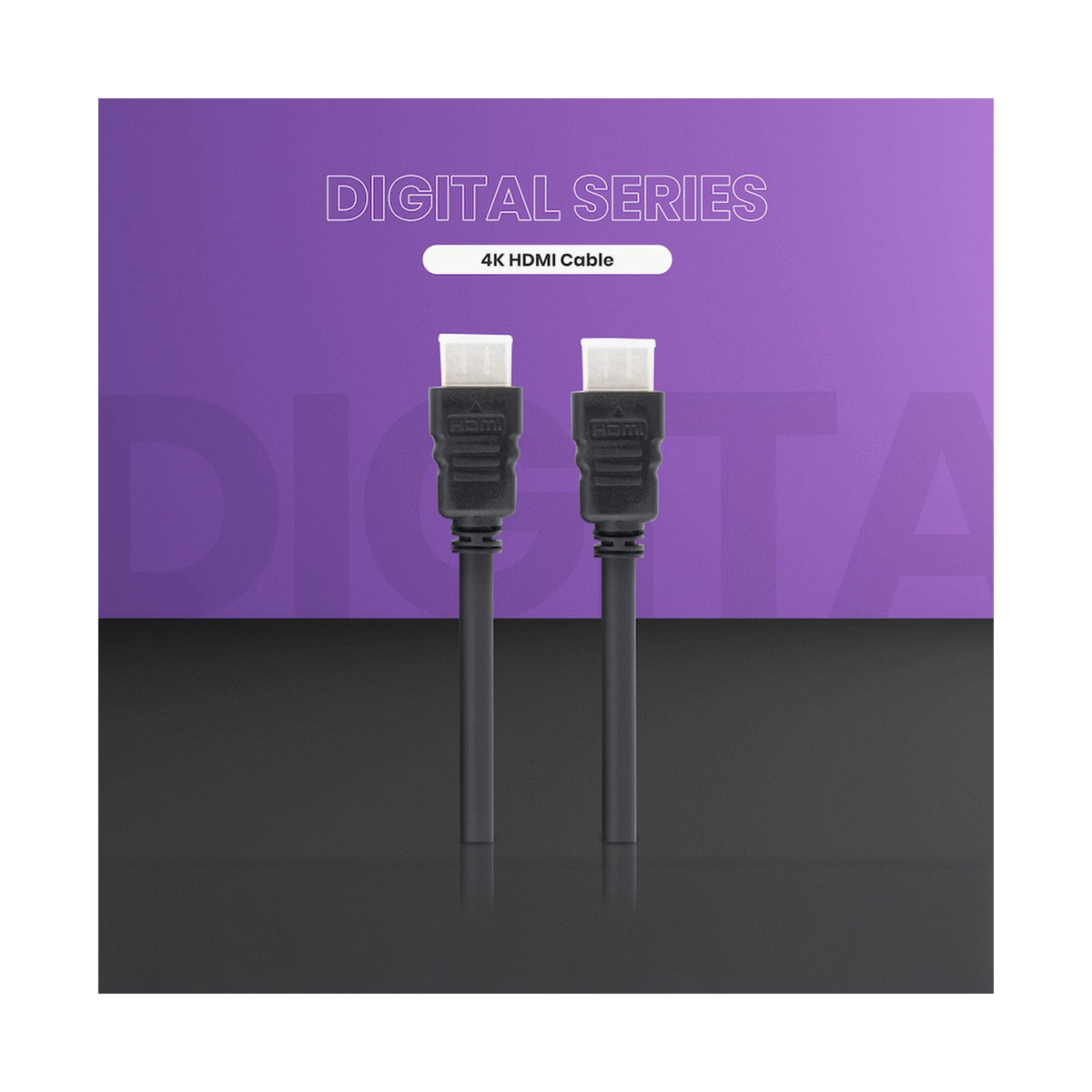 Volkano Digital Series 10m HDMI Cable 4K