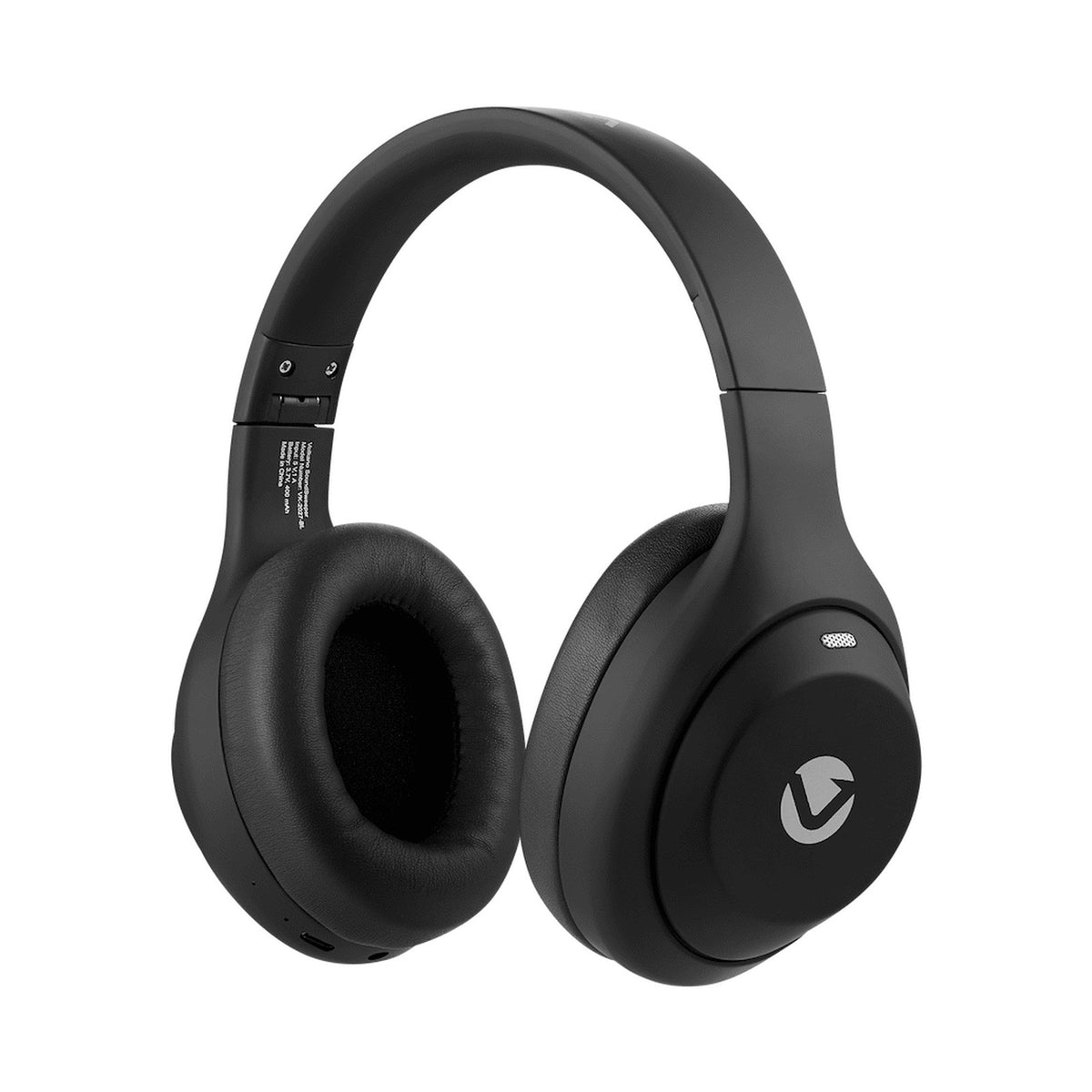 Volkano SoundSweeper Series Active Noise Cancelling bluetooth Headphones - Black