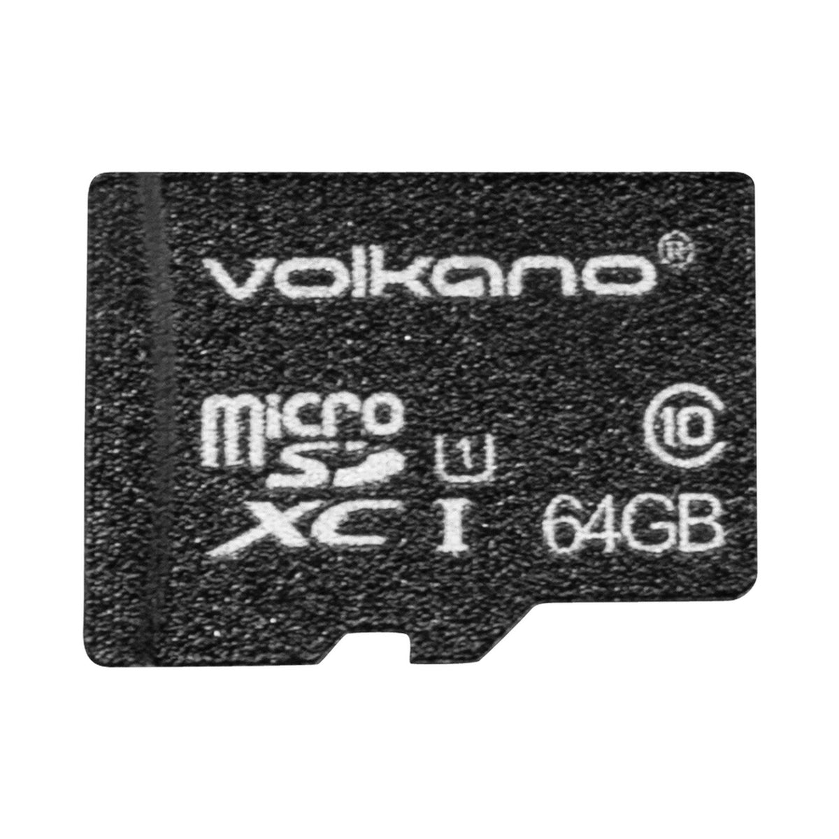 Volkano Micro Series Micro SD card 64GB - Class 10