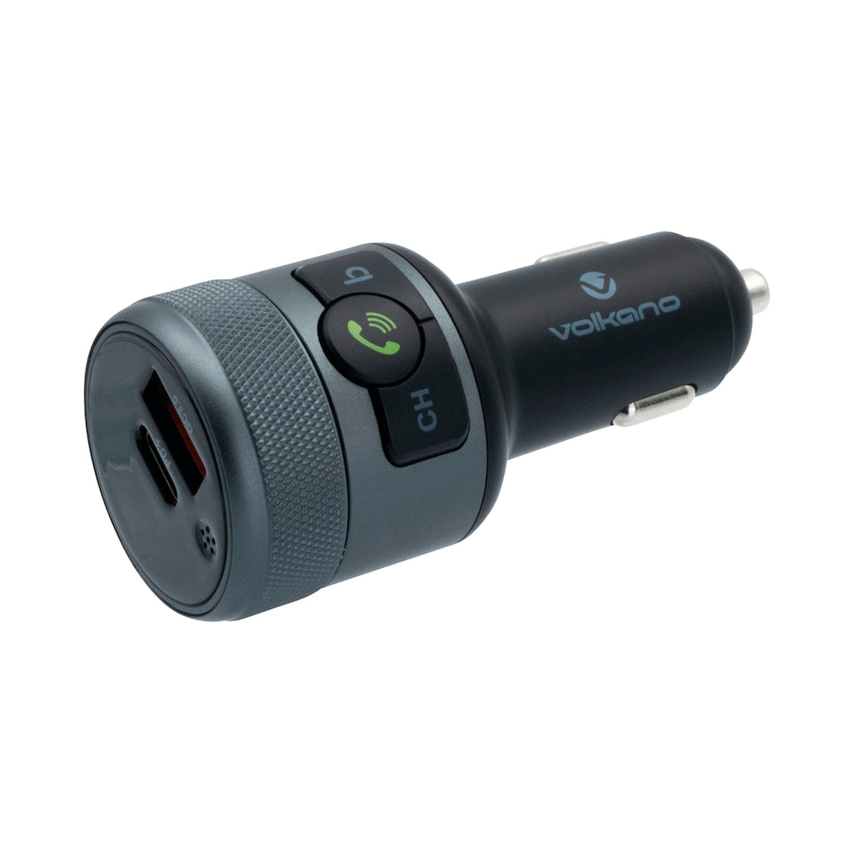 Volkano Piston Series Bluetooth Hands-Free Car Kit