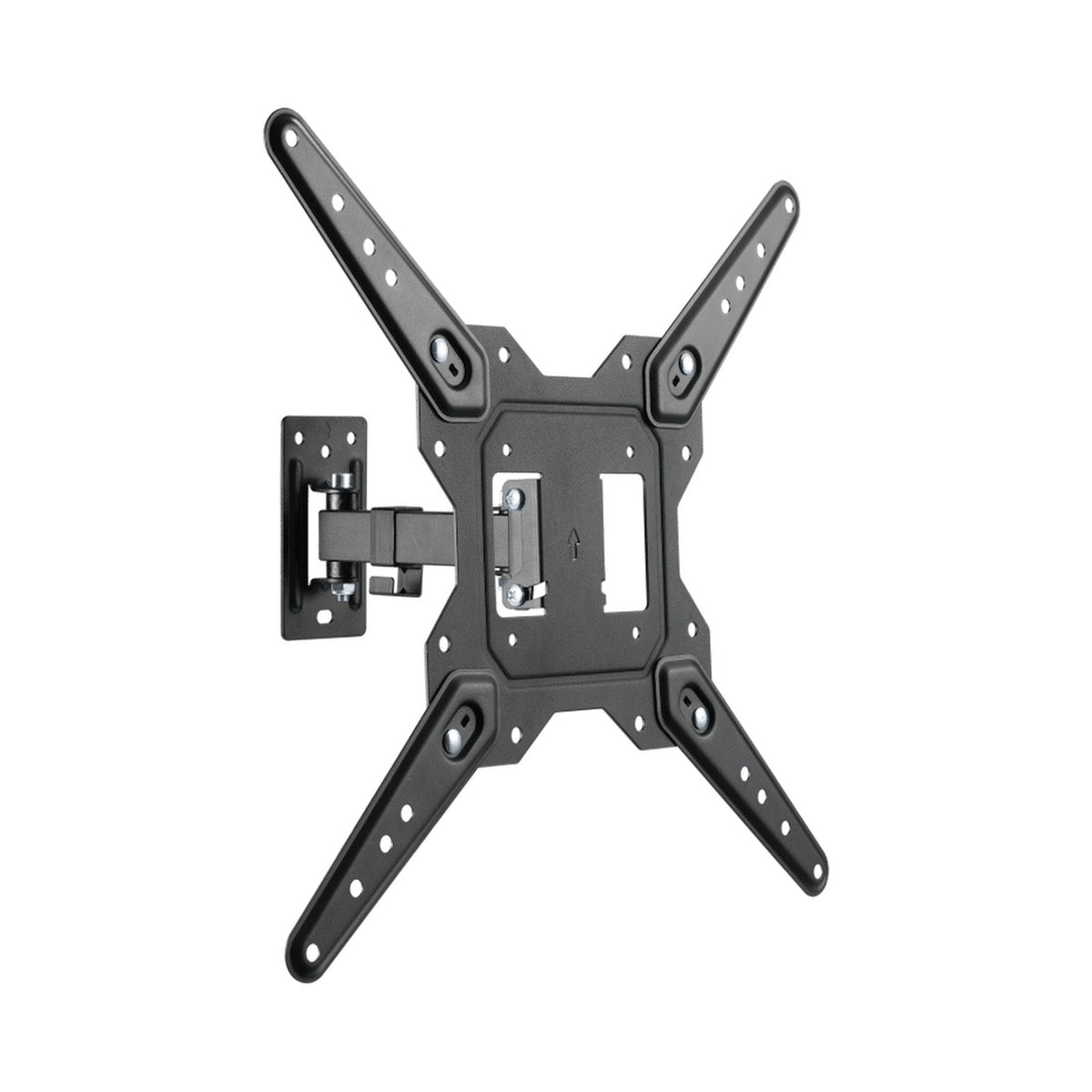Volkano Steel Series Full Motion Single Arm TV Wall Mount for 23"-55" TVs