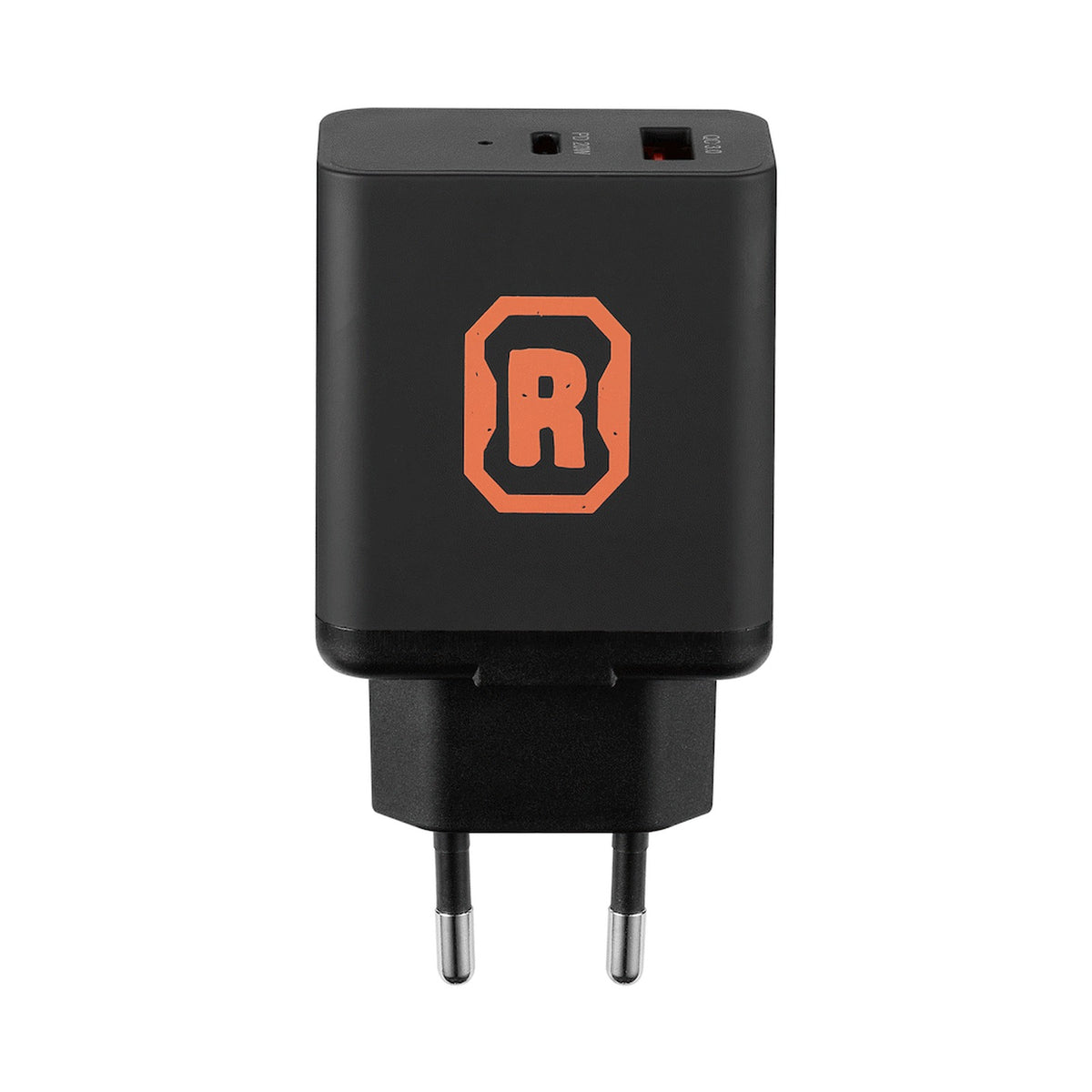 Rugged by Volkano Dual USB Wall Charger with QC3.0 and PD