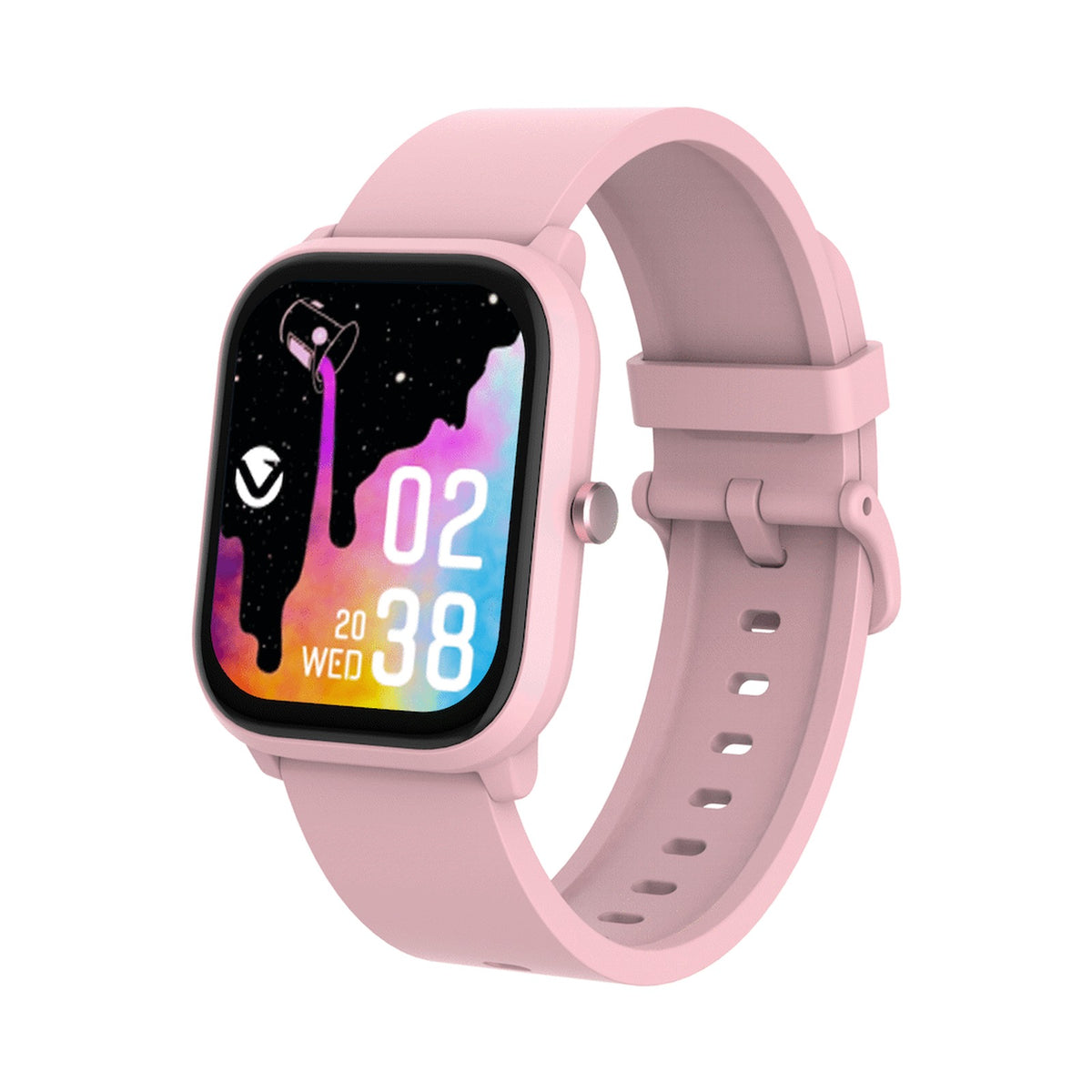 Volkano Vivo Series Kids Smart Watch - Pastel Pink