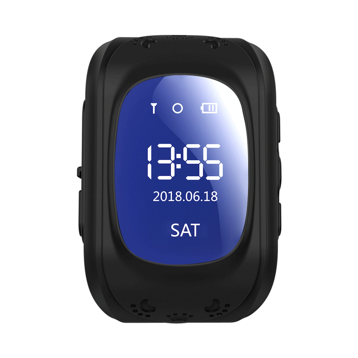 Volkano Kids Find Me Series Children's GPS Tracking Watch - Black
