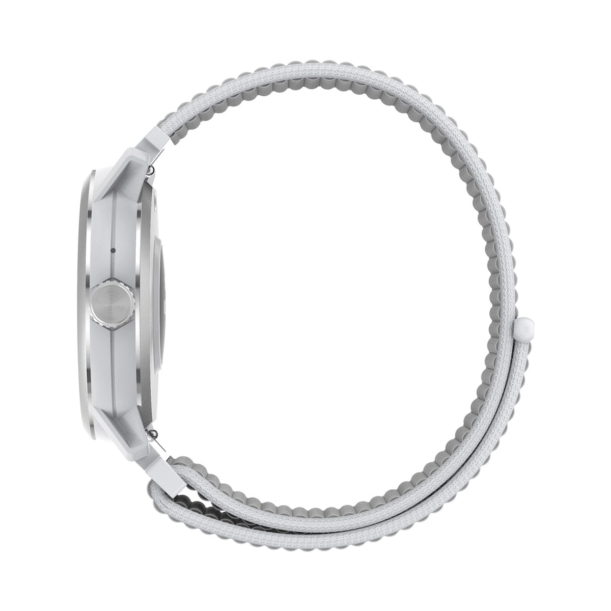 Volkano Tide Series Waterproof Smart Watch - Silver