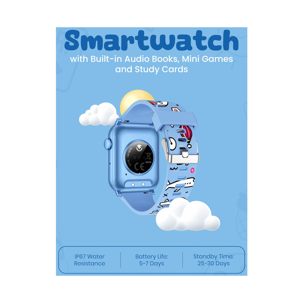 Volkano Fizz Kids Watch - Blue