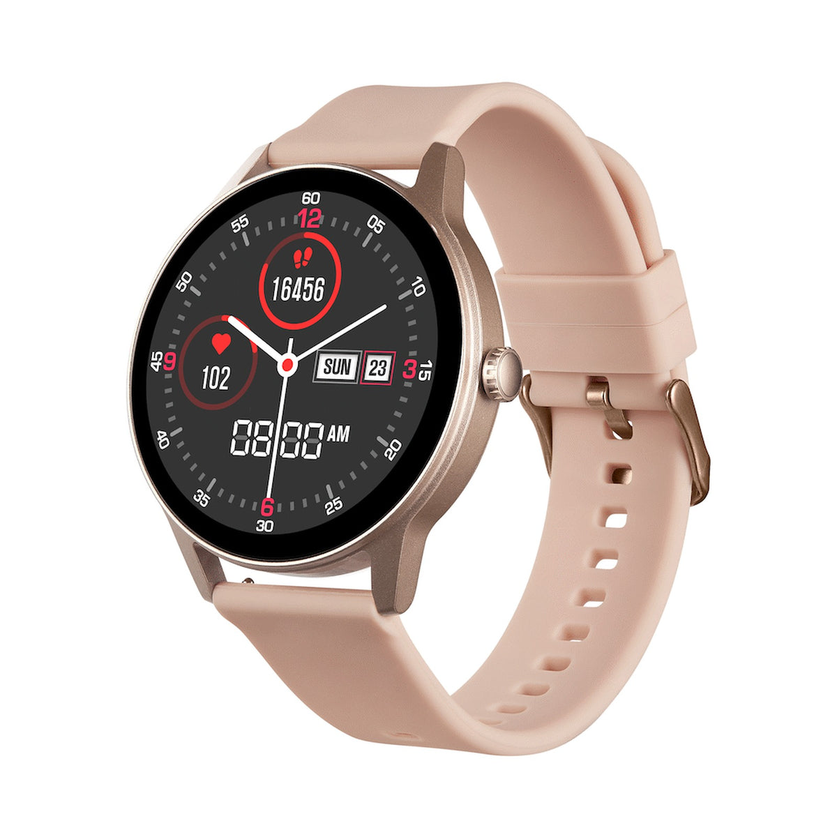 Volkano Soul Series Smart Watch - Gold