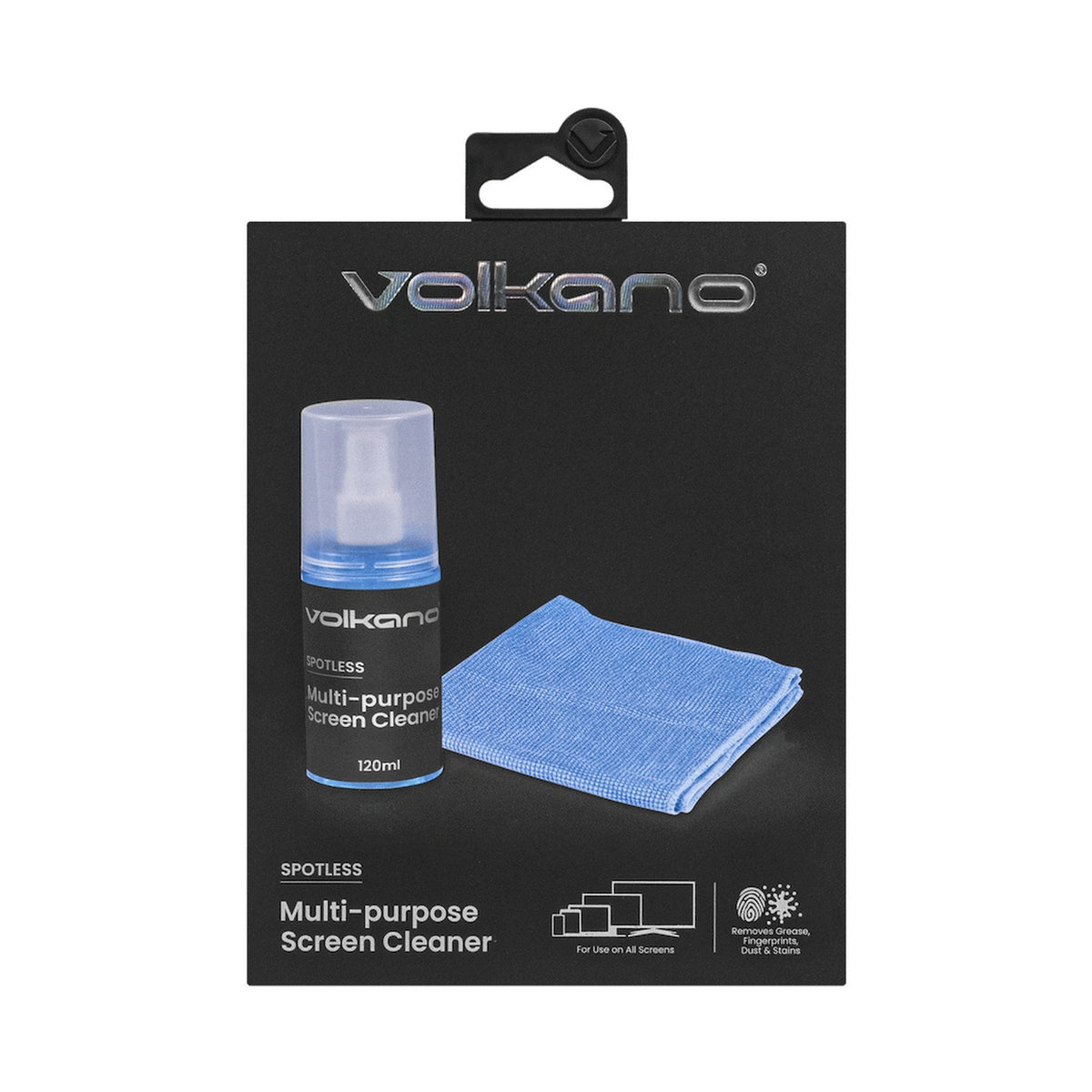 Volkano Spotless Series Multipurpose Screen Cleaner