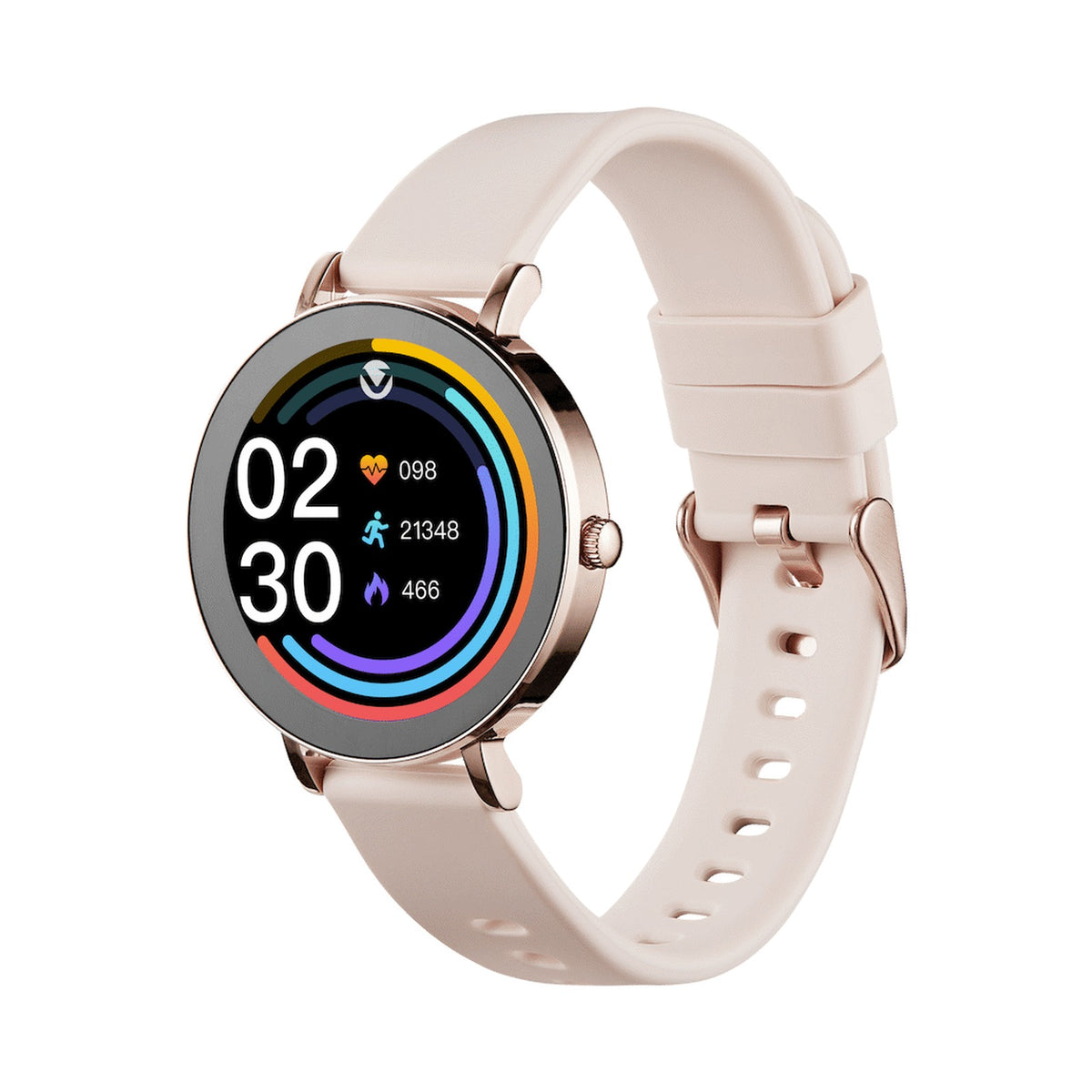 Volkano Aurora Series Ladies Smart Watch - Gold
