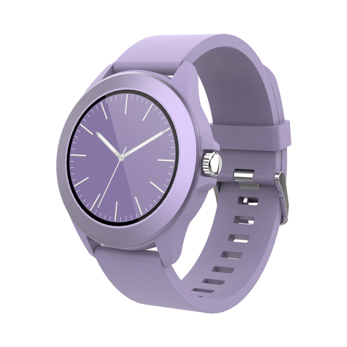 Volkano Splash Series Round Smartwatch - Purple
