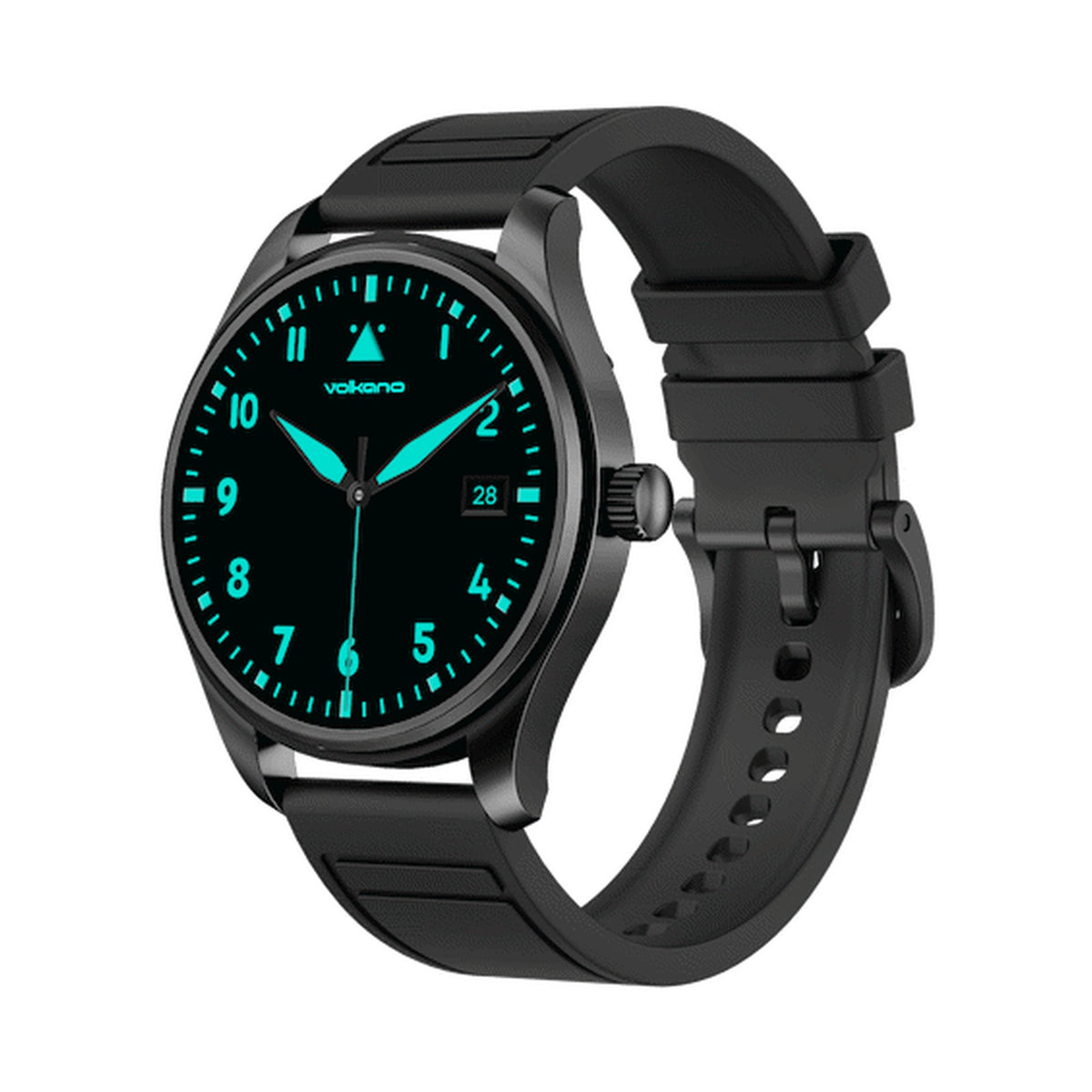 Volkano Eon Series Smartwatch - Black