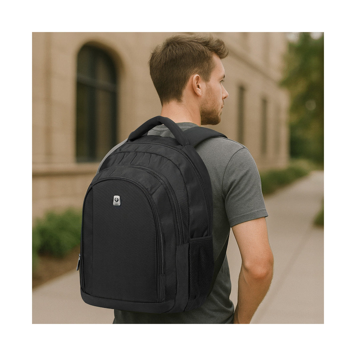 Volkano Stealth 15.6" Laptop Backpack - Black