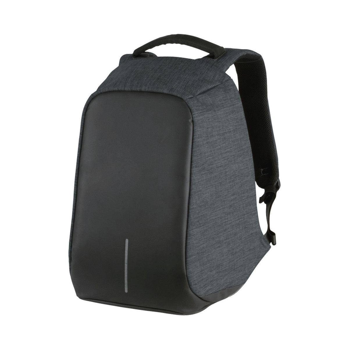 Volkano Smart Laptop Backpack Charcoal - Anti-theft