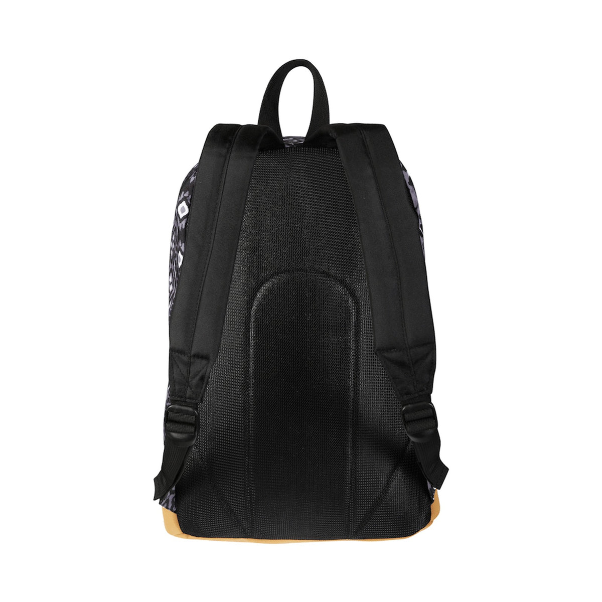 Volkano Suede Series Backpack - Ethnic - Dark Grey