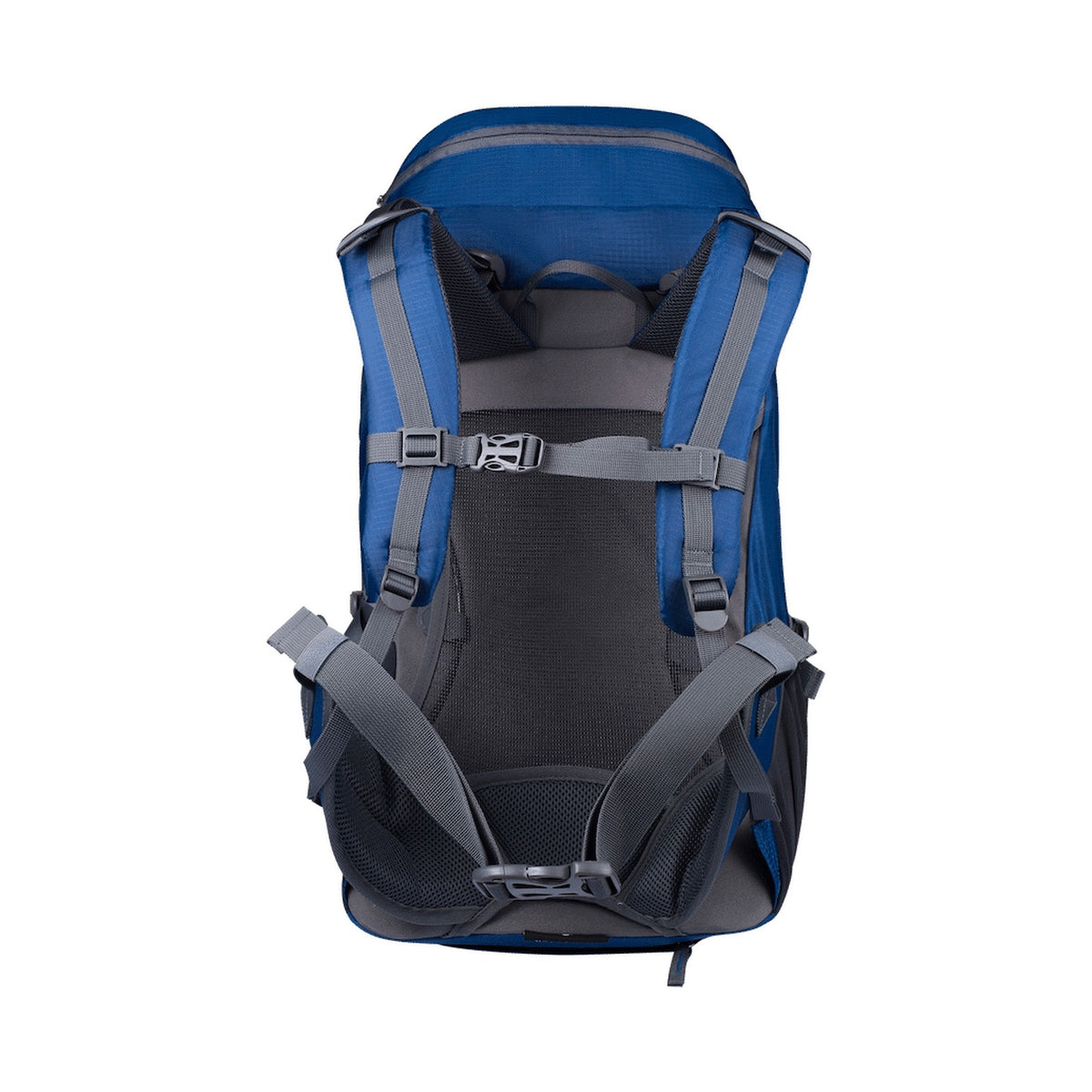 Volkano Glacier 45L Hiking Backpack Blue