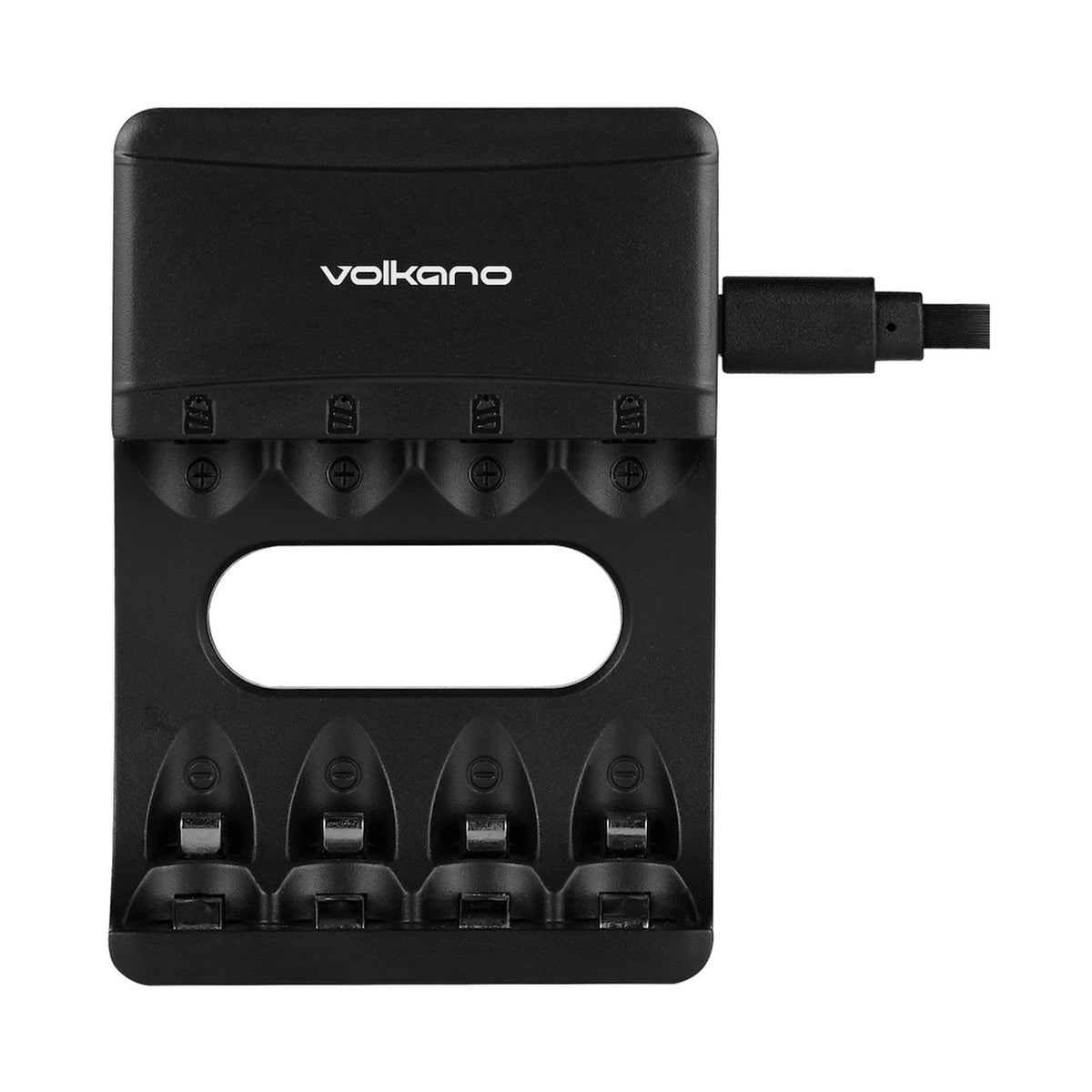 Volkano Extra Series 4-Battery Recharger AA/AAA