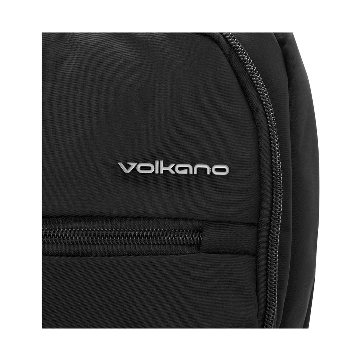 Volkano Roma 15.6" Smart Laptop Backpack - Black