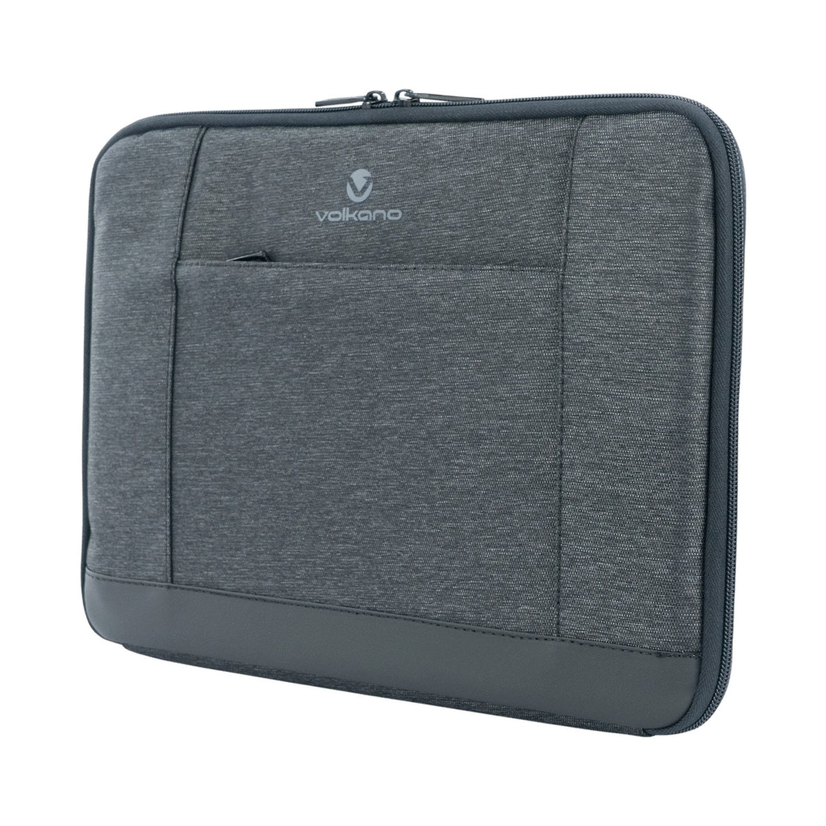 Volkano Trend Series 13.3 to 14.1-Inch Laptop Sleeve - Grey