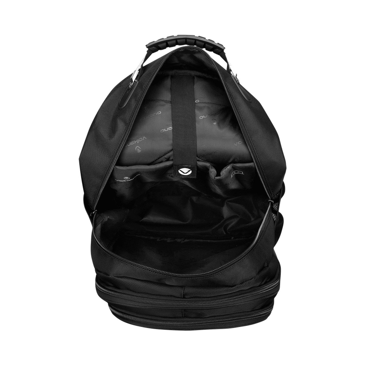 Volkano Captain 15.6" Laptop Backpack - Black