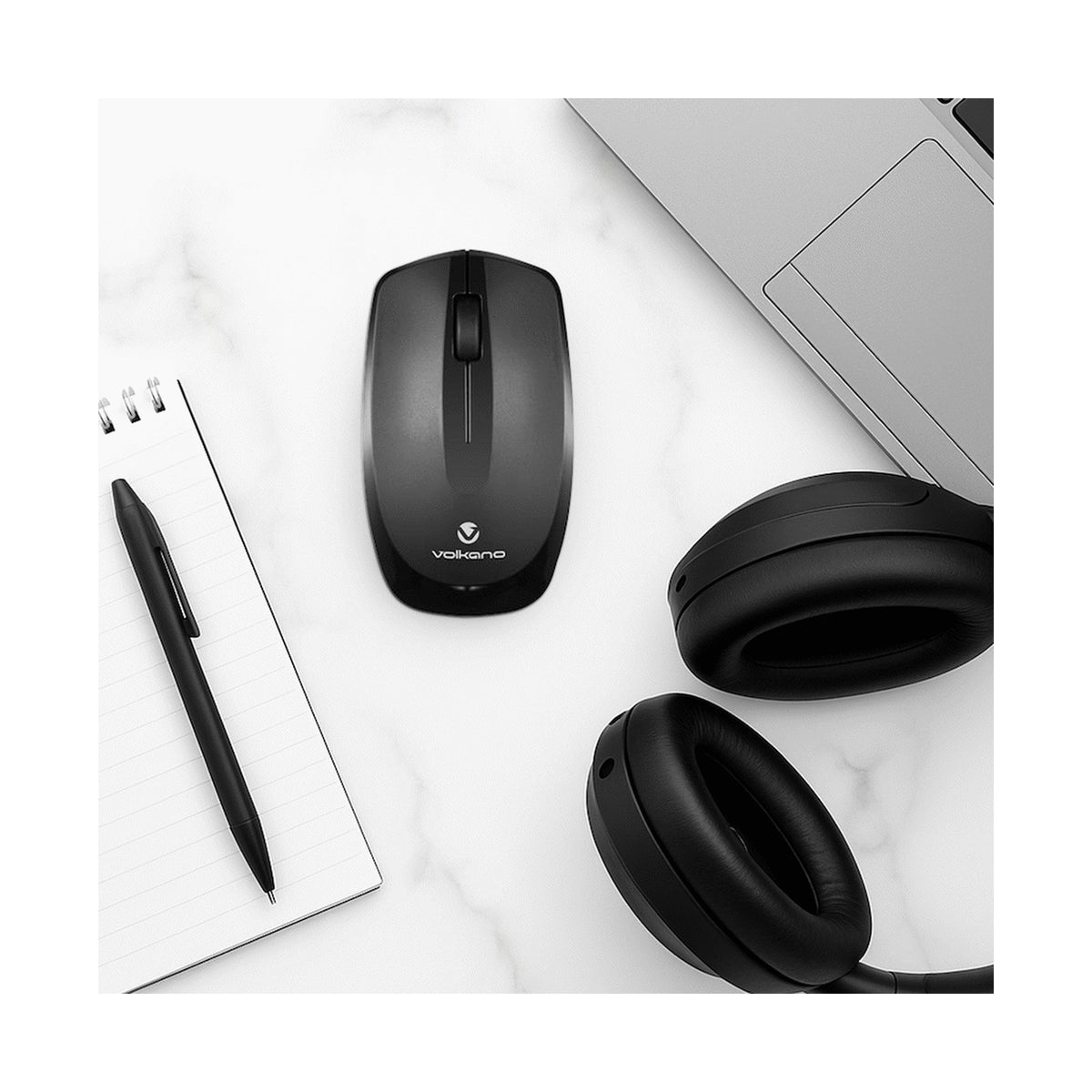 Volkano Focus Series 15.6" Laptop Sleeve & Wireless Mouse