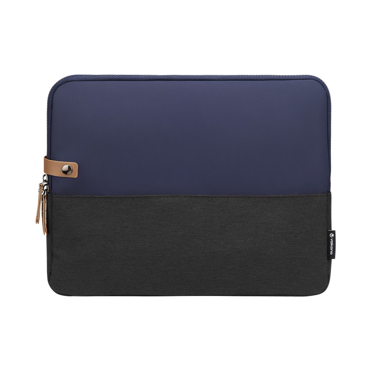Volkano Graco 14.1" Laptop Sleeve Navy Grey