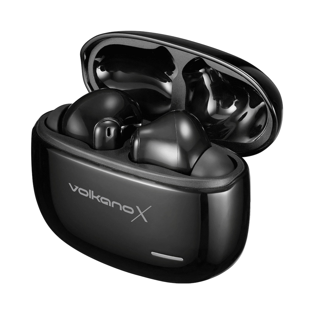 VolkanoX VXT200S Hybrid ANC TWS Earphones - Black