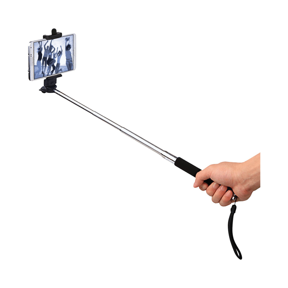 Volkano Selfie stick Black - Lifestyle Series