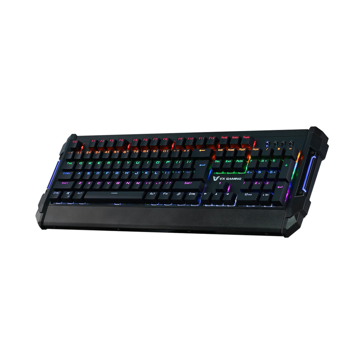 VX Gaming Reinforce Series Mechanical Rainbow Lighting Keyboard