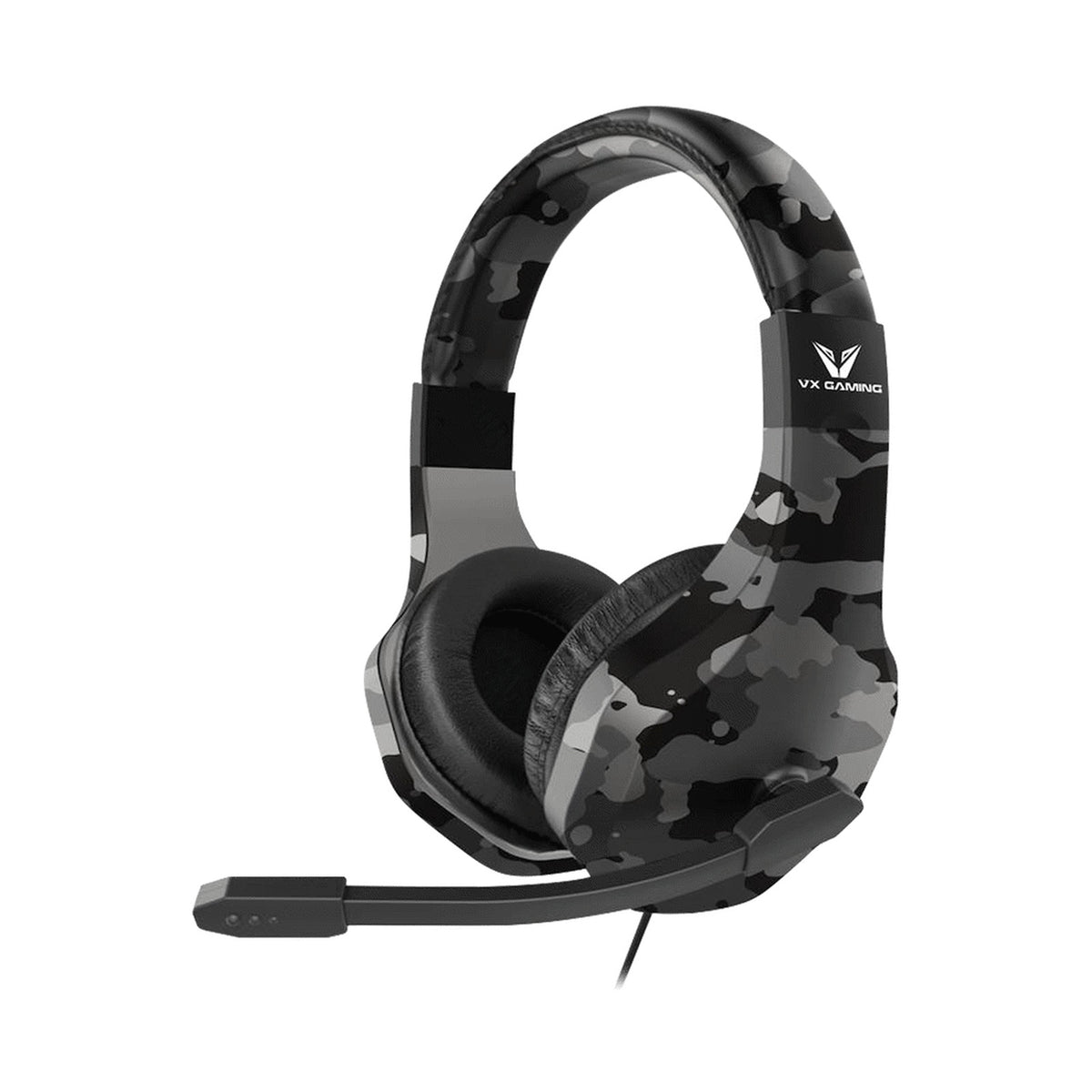 VX Gaming Camo Series 6-in-1 Gaming Headphone for PS3/PS4/XB1/PC and Mobile