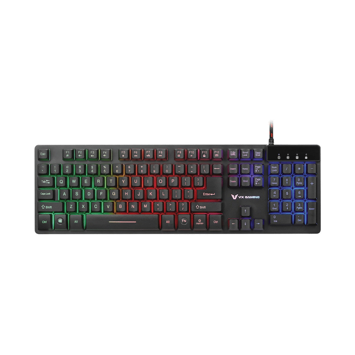 VX Gaming Poseidon Series Semi Mechanical Gaming Keyboard