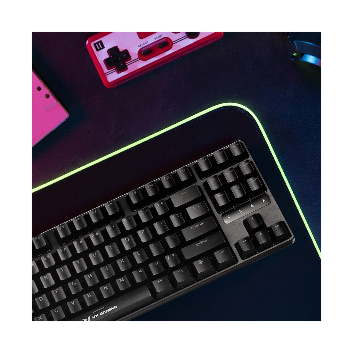 VX Gaming Hermes Series Mechanical Gaming Keyboard