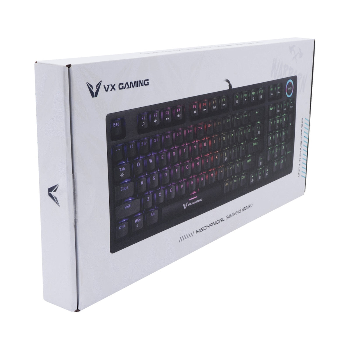 VX Gaming Warborn RGB TKL Mechanical Keyboard