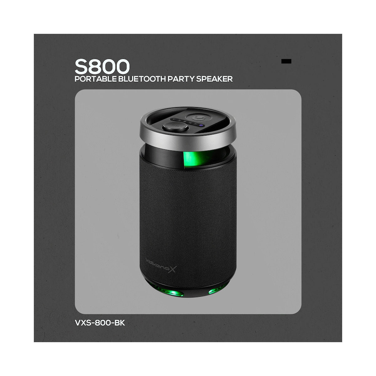 VolkanoX S800 Portable Bluetooth Party Speaker