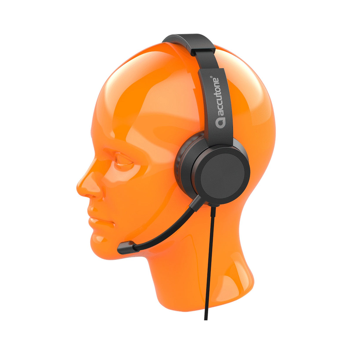 Accutone USB Binaural Headset